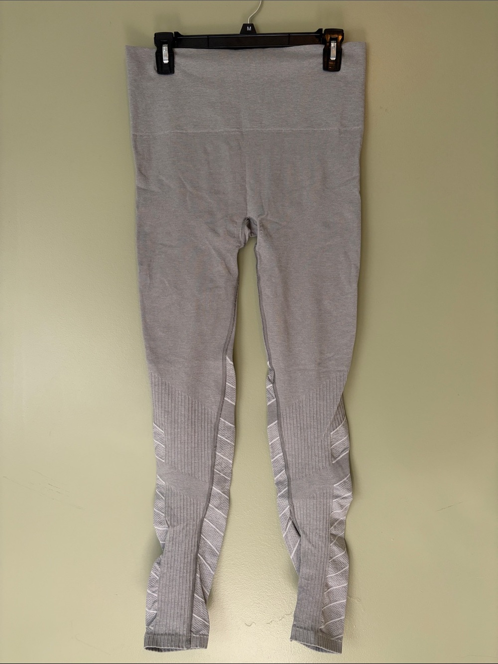 Maternity Gray Active Leggings